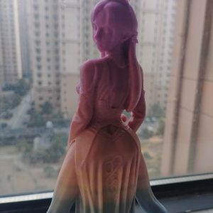 Exquisite 3D Customizable Hanfu Ancient Beauty Toy Model - Unique Collectible Figurine